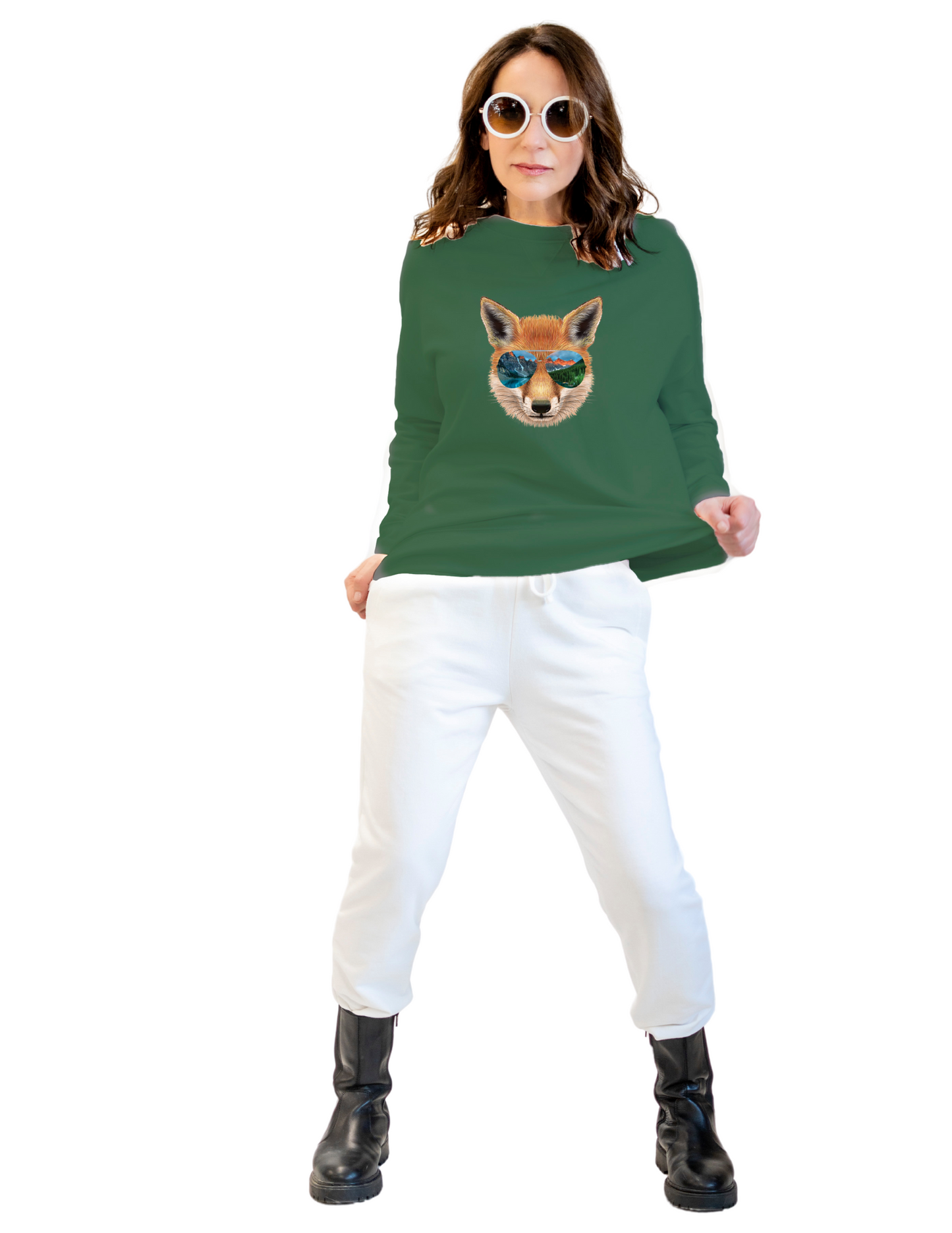 FT Pullover Animal Print