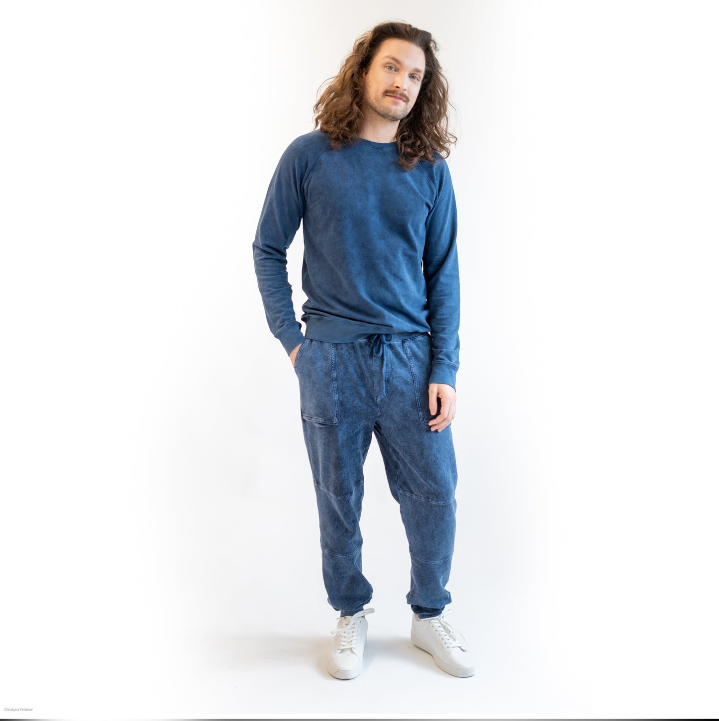 MVF04 RAGLAN Denim