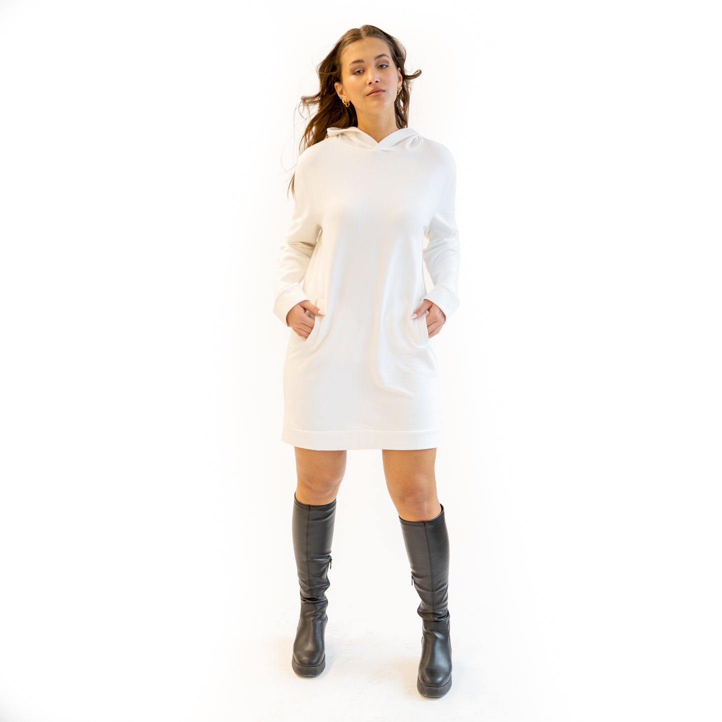 Oversized Tunic Dress VF08