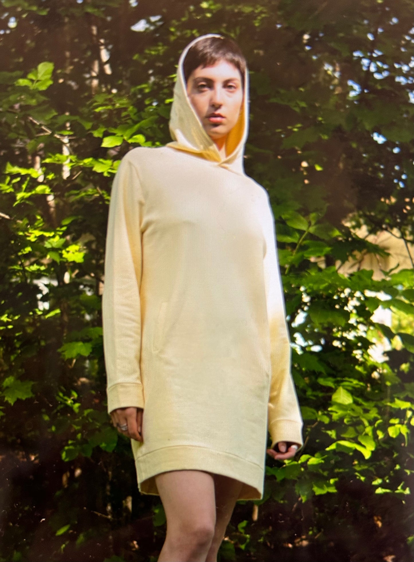 Oversized Tunic Dress VF08