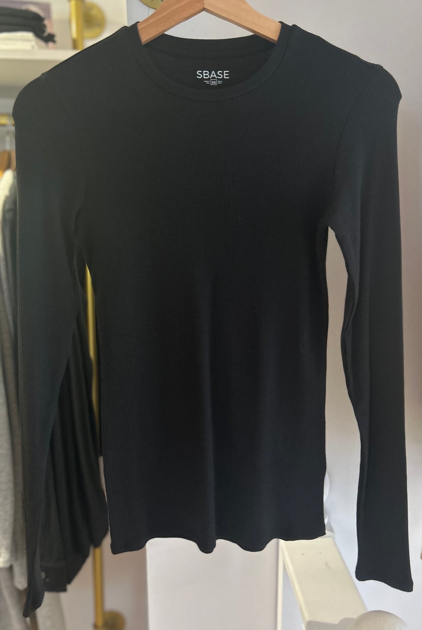 Longsleeve crewneck, lightweigh LSC05 RIB