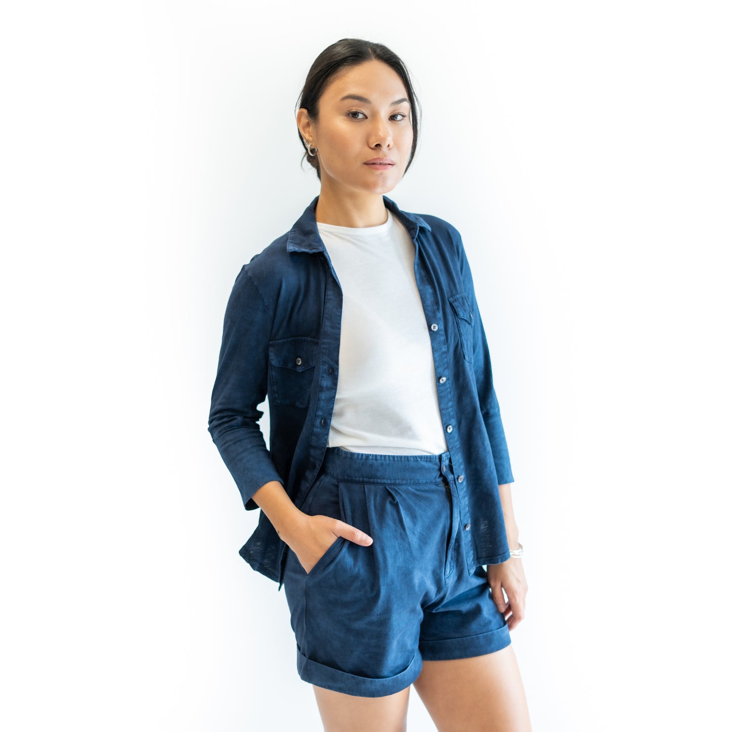 Shirt 3/4 PSH Denim