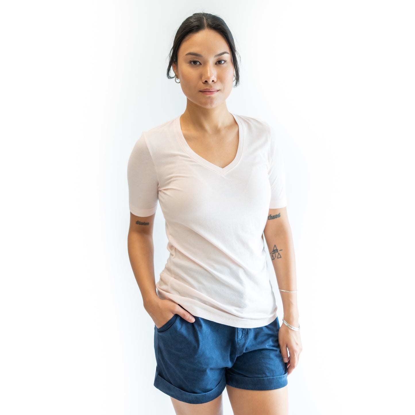 Malia V neck