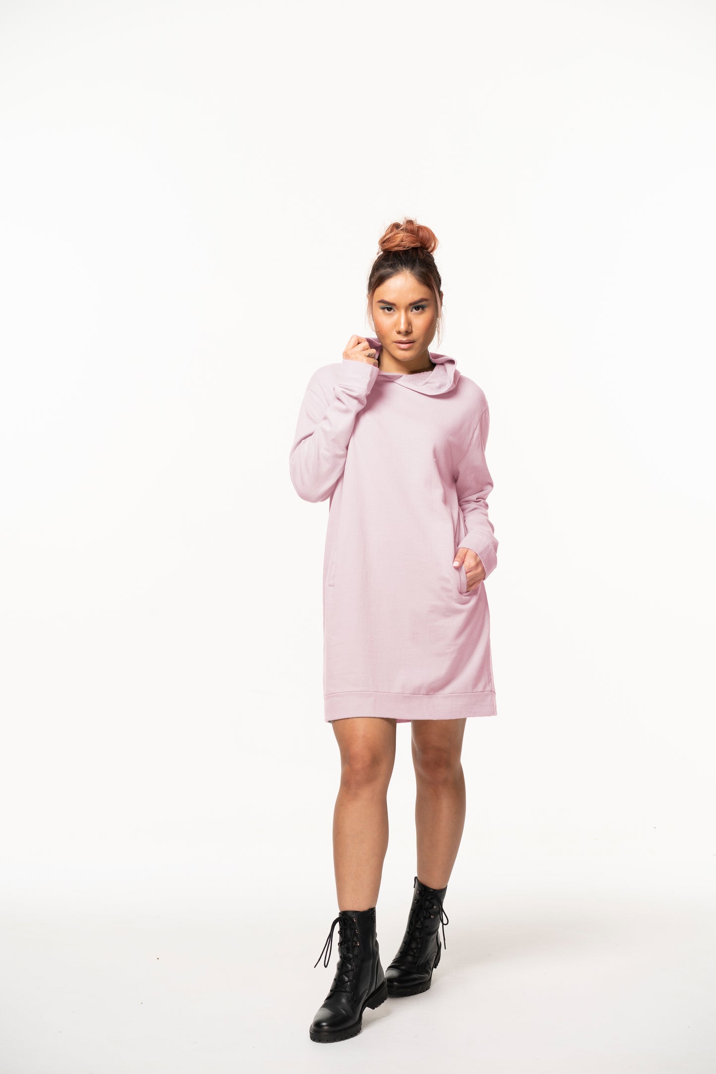 Oversized Tunic Dress VF08