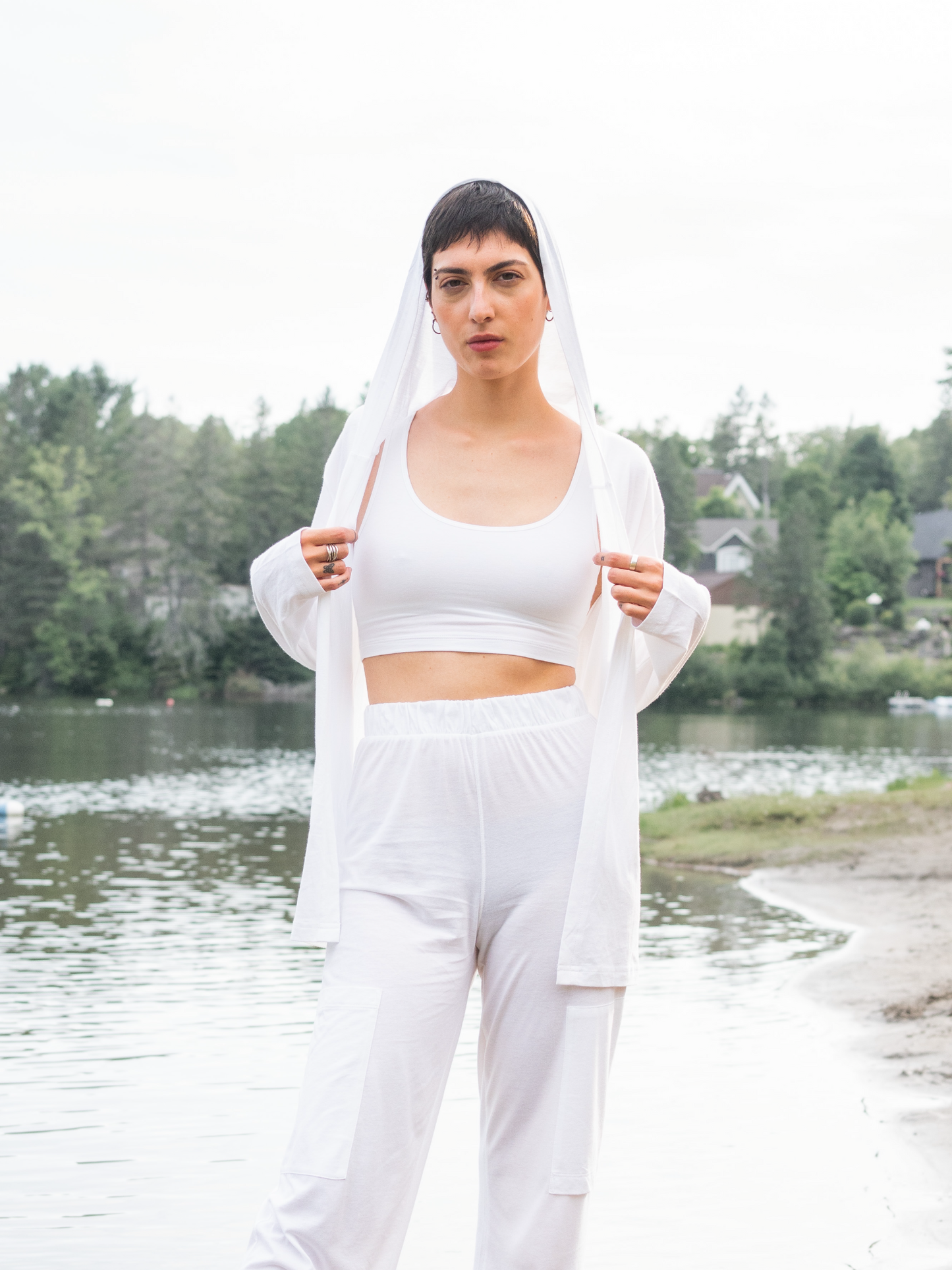 Hooded Cardigan ST12 Cardigan PM