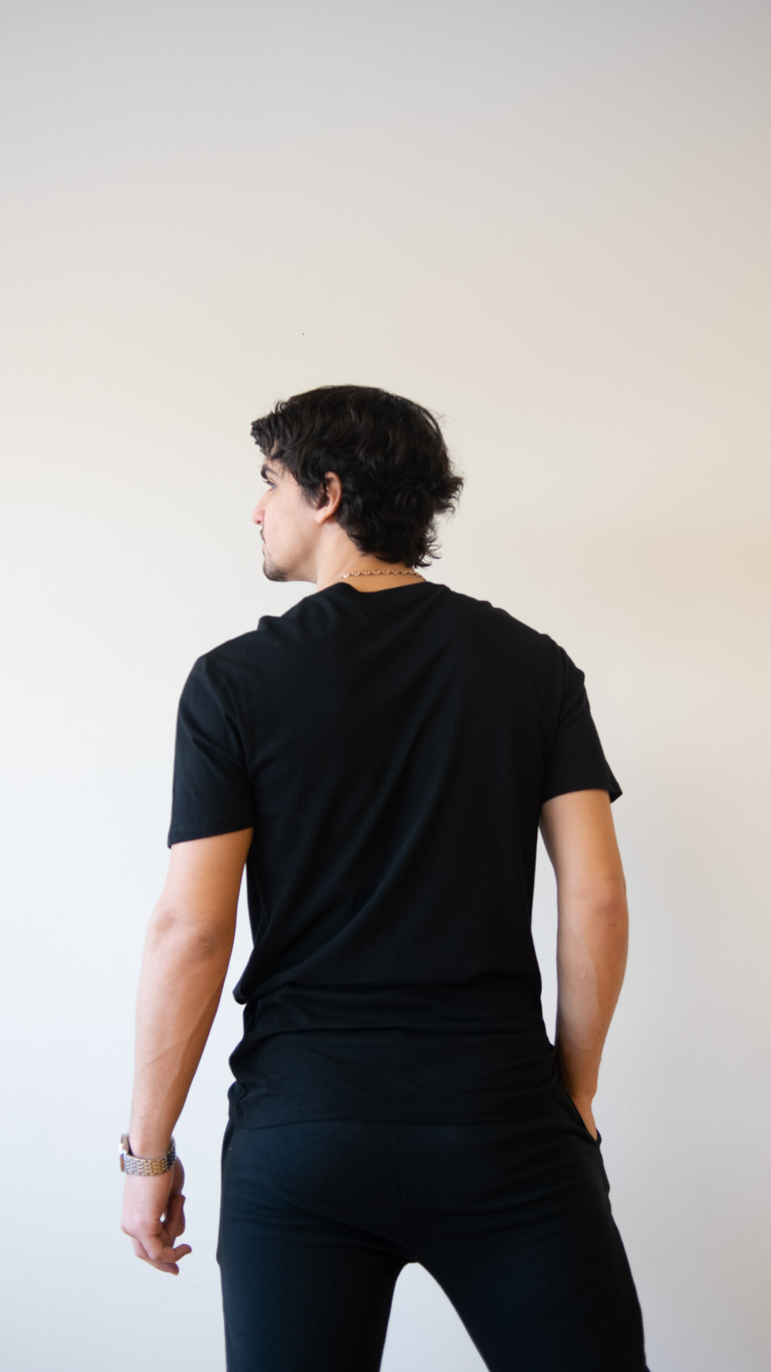 Men Short Sleeve Crewneck T-Shirt PM