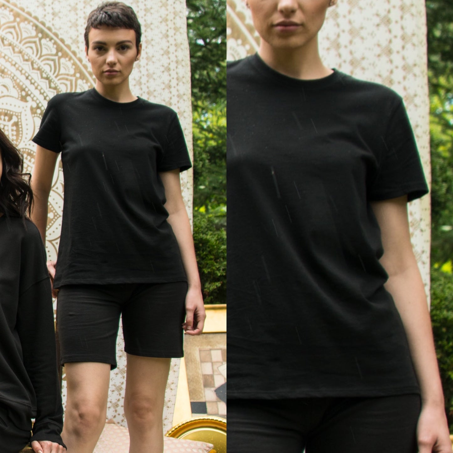 Short sleeve Crew t-shirt 100P