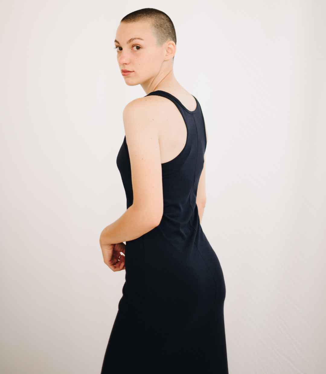 Pima Modal Racer Dress - RD08 PM