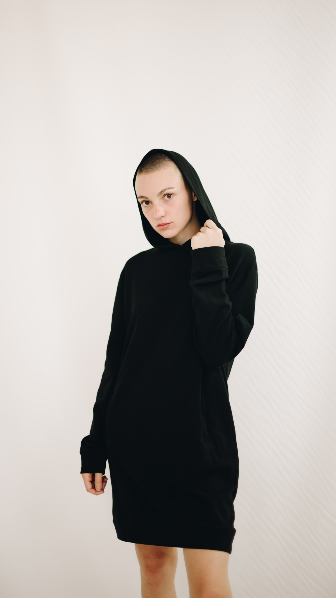 Oversized Tunic Dress VF08