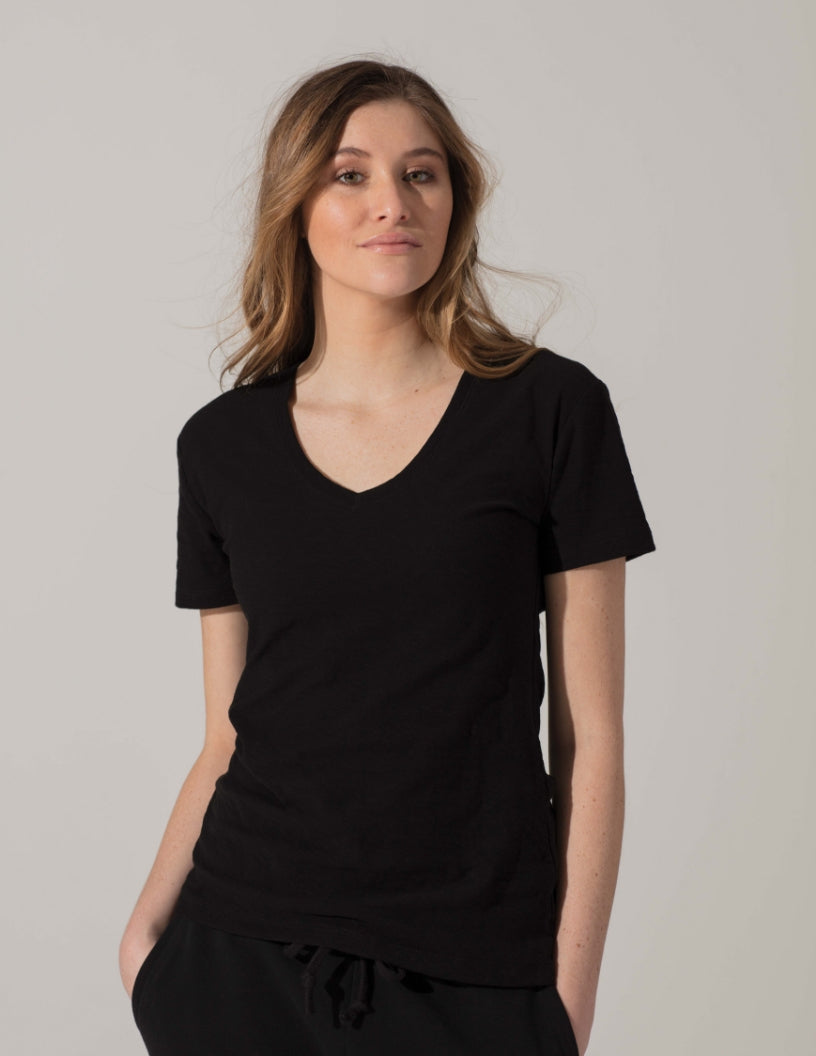 Oversized V-Neck t-shirt - SBASE