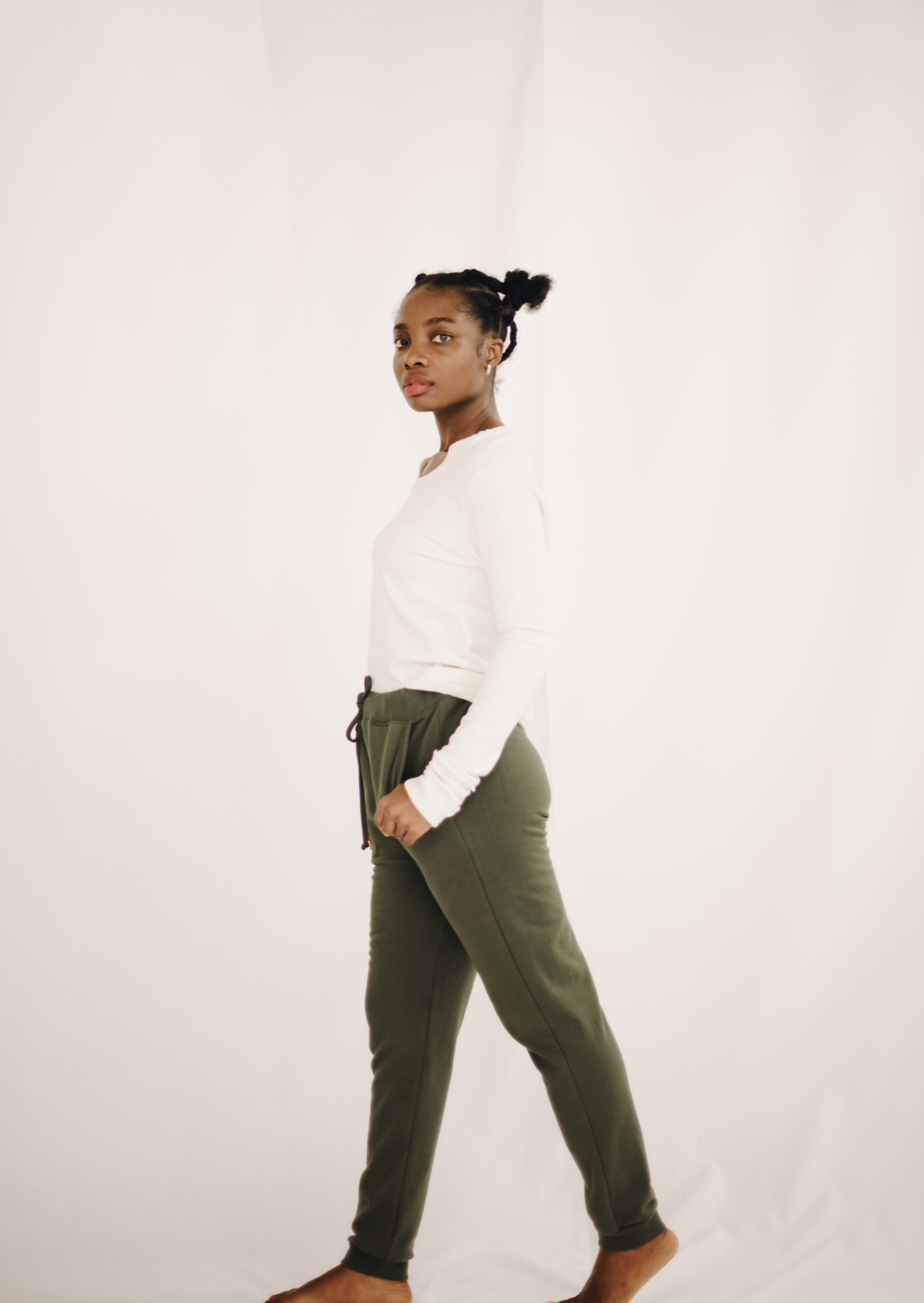 Vintage Fleece PANT With side pockets/VF05N