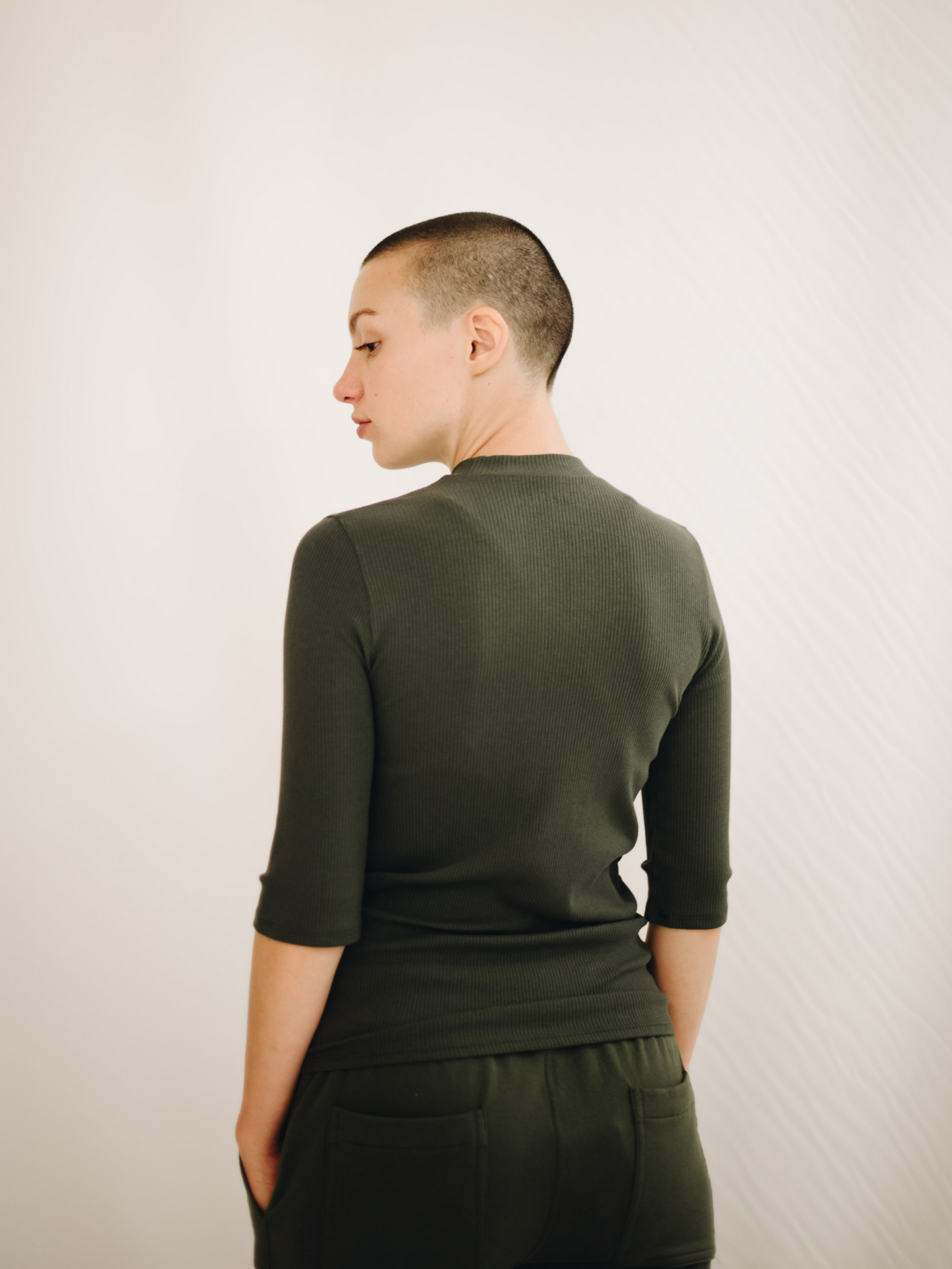 Vintage Fleece Pant with Back Pockets/VF05