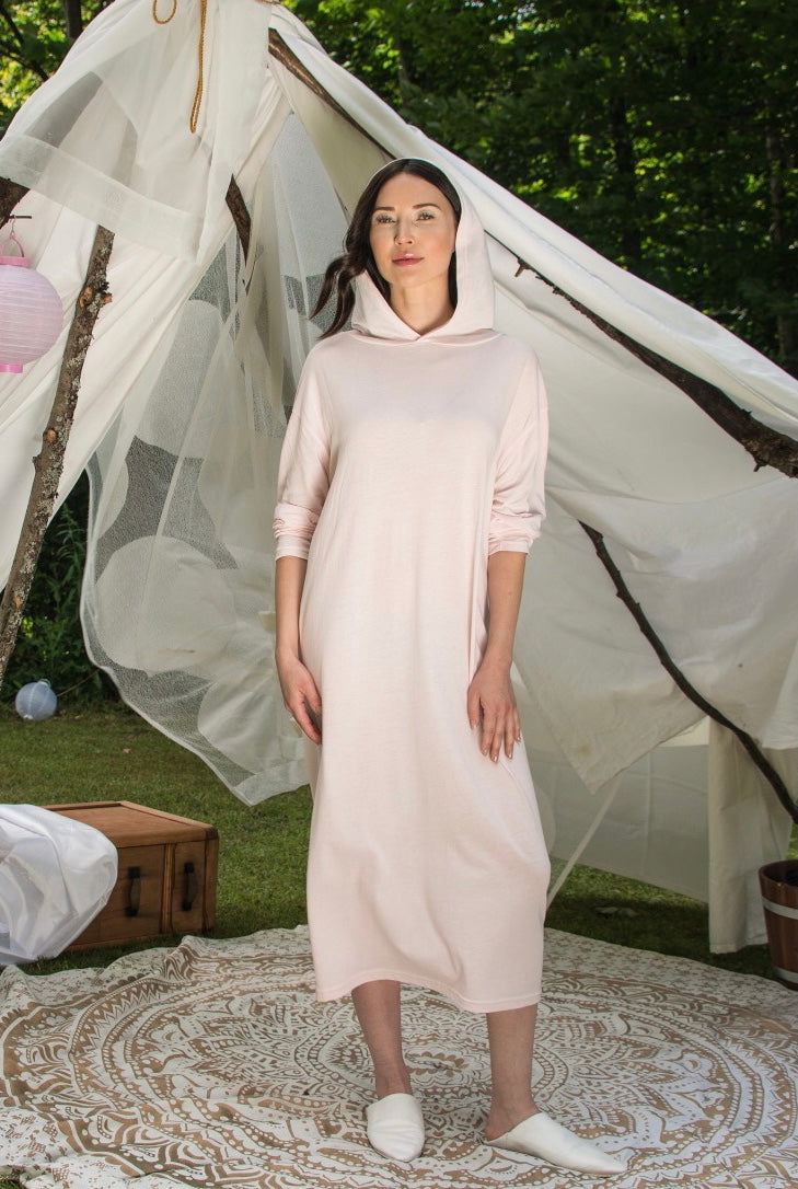 LS PM Hoodie Dress
