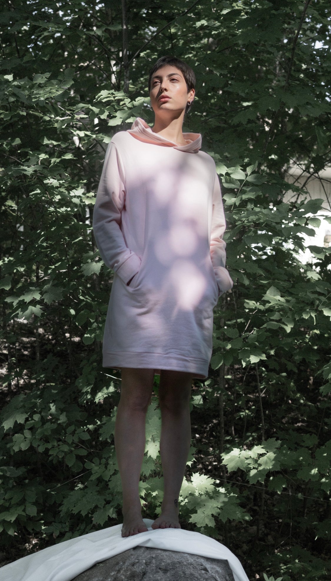 Oversized Tunic Dress VF08