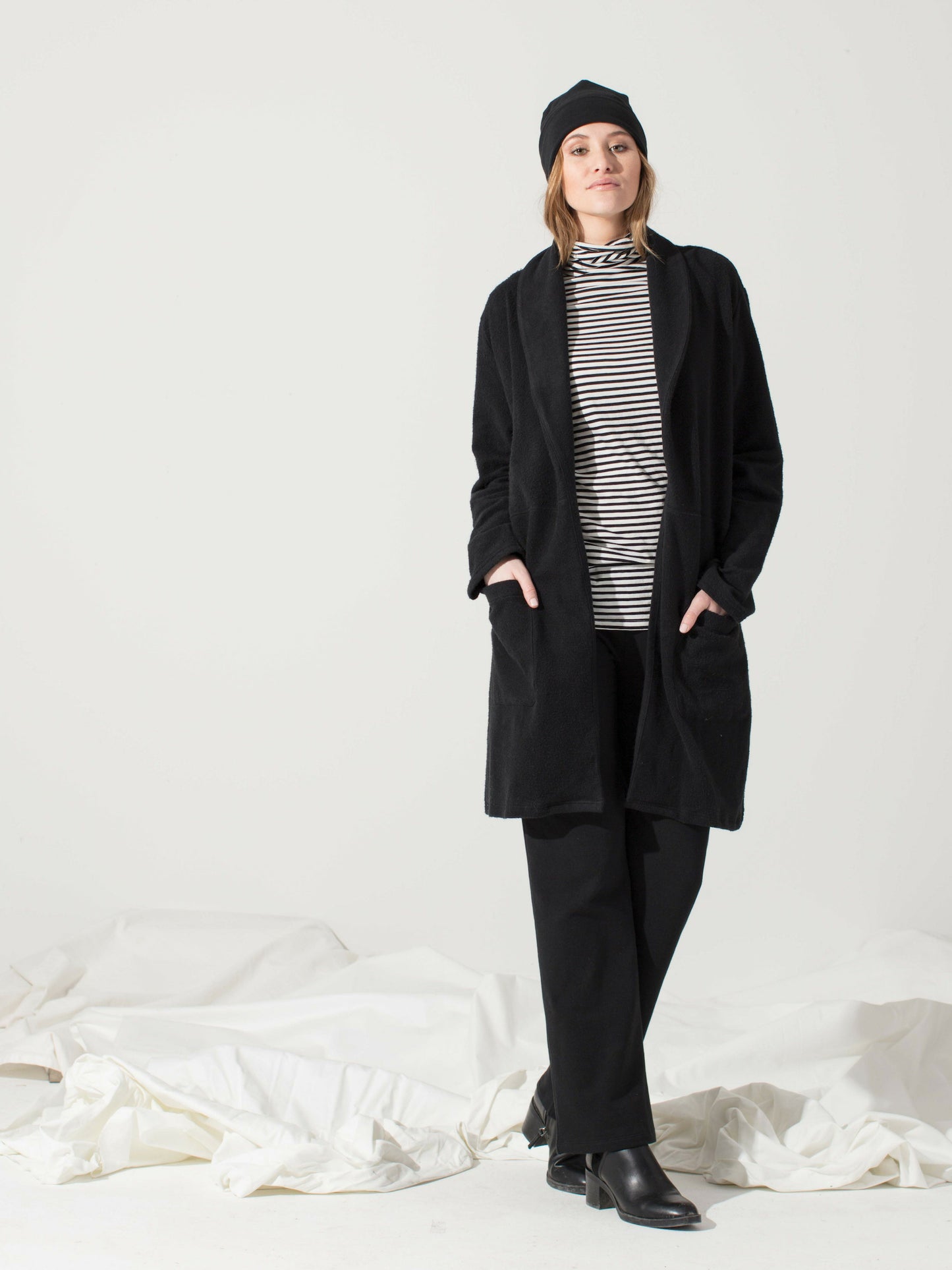Vintage Cardigan Coat - SBASE