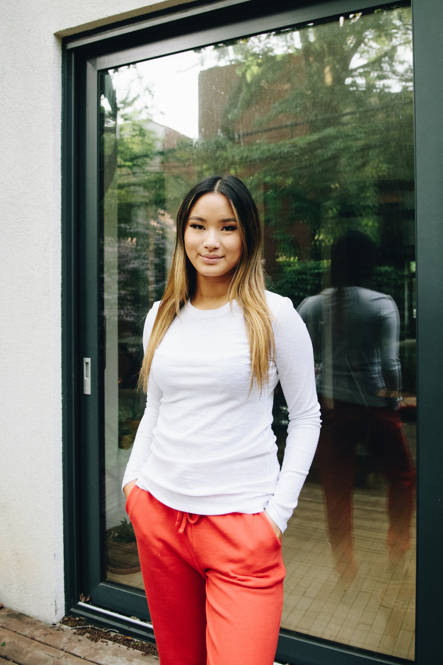 Long sleeve Crewneck t-shirt PSH/LSC18PSH