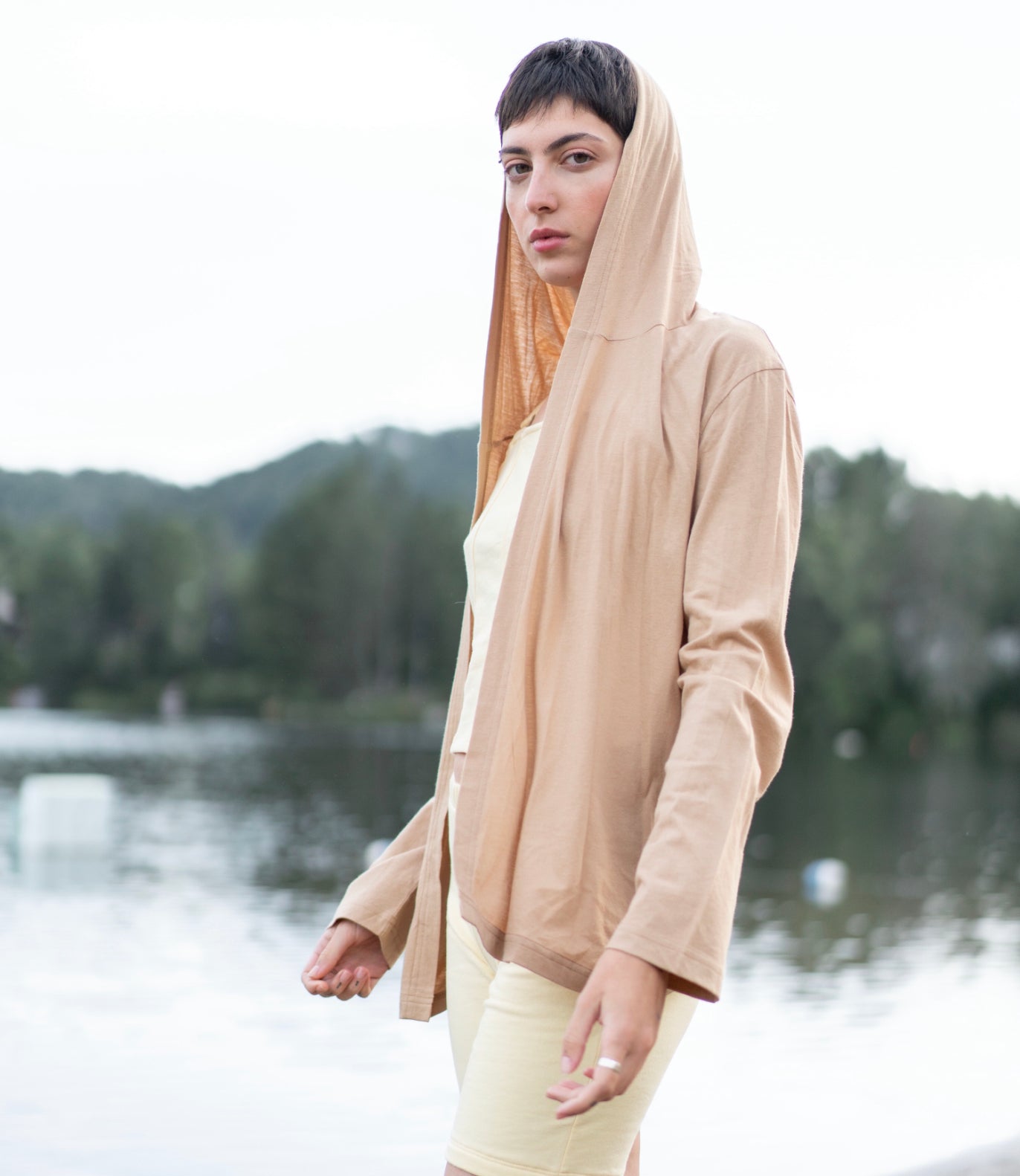 Hooded Cardigan ST12 Cardigan PM