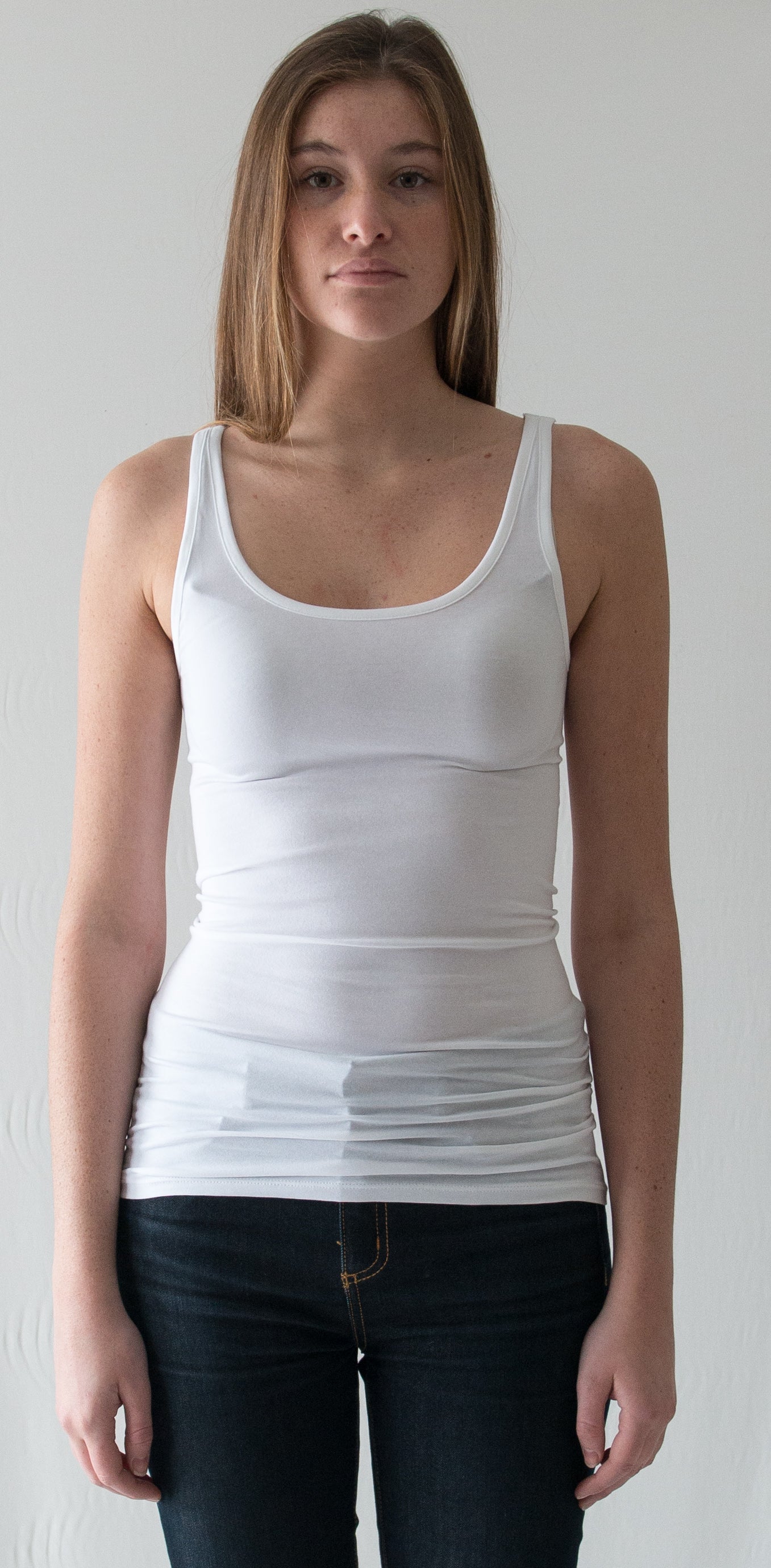 Scoop neck Tank / Tank - SBASE