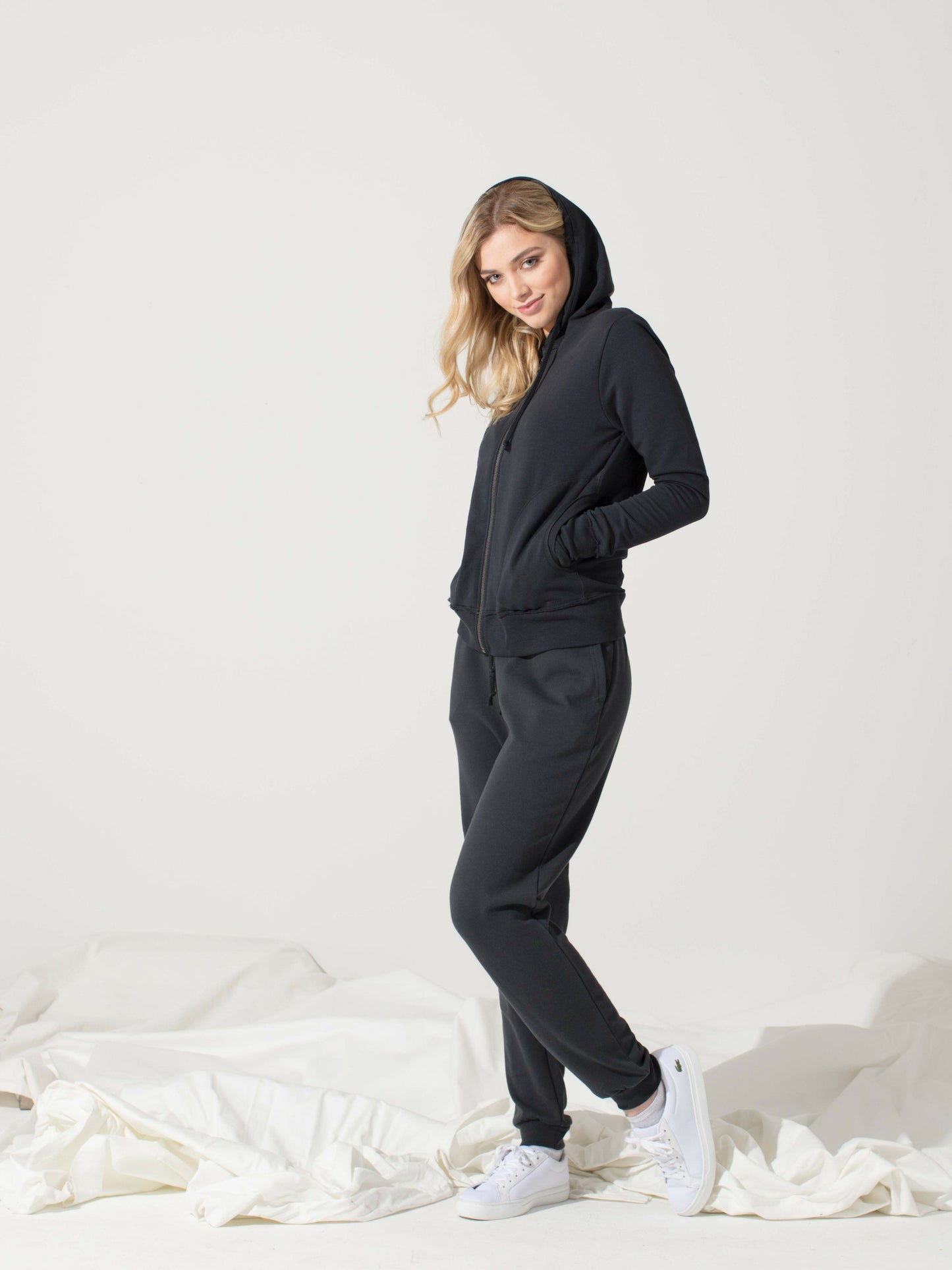 Vintage Fleece With Front pockets - SBASE