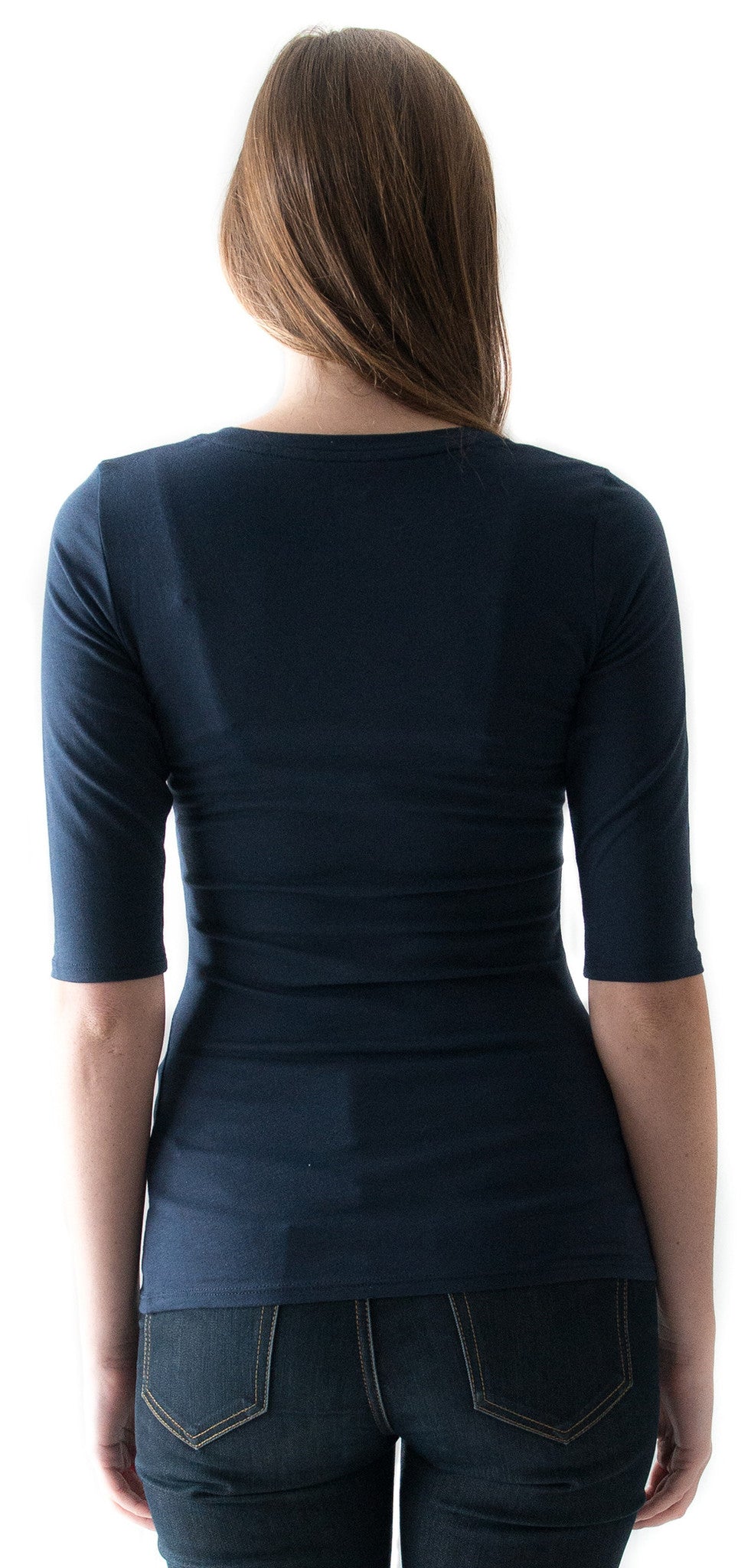 Scoop neck 3/4 Sleeve / Scoop 3/4 - SBASE