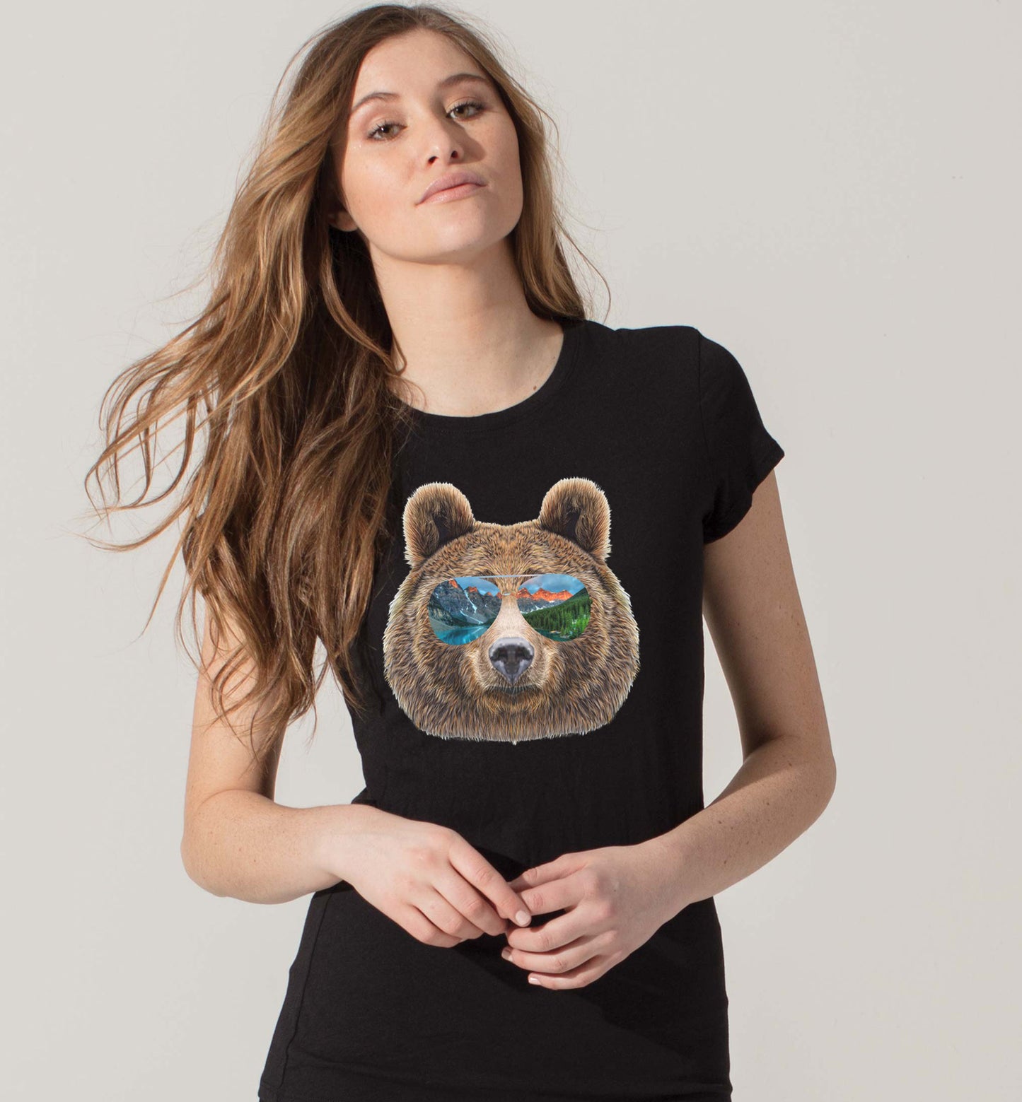 CREW T-Shirt Animal PRINT SSC03 PM