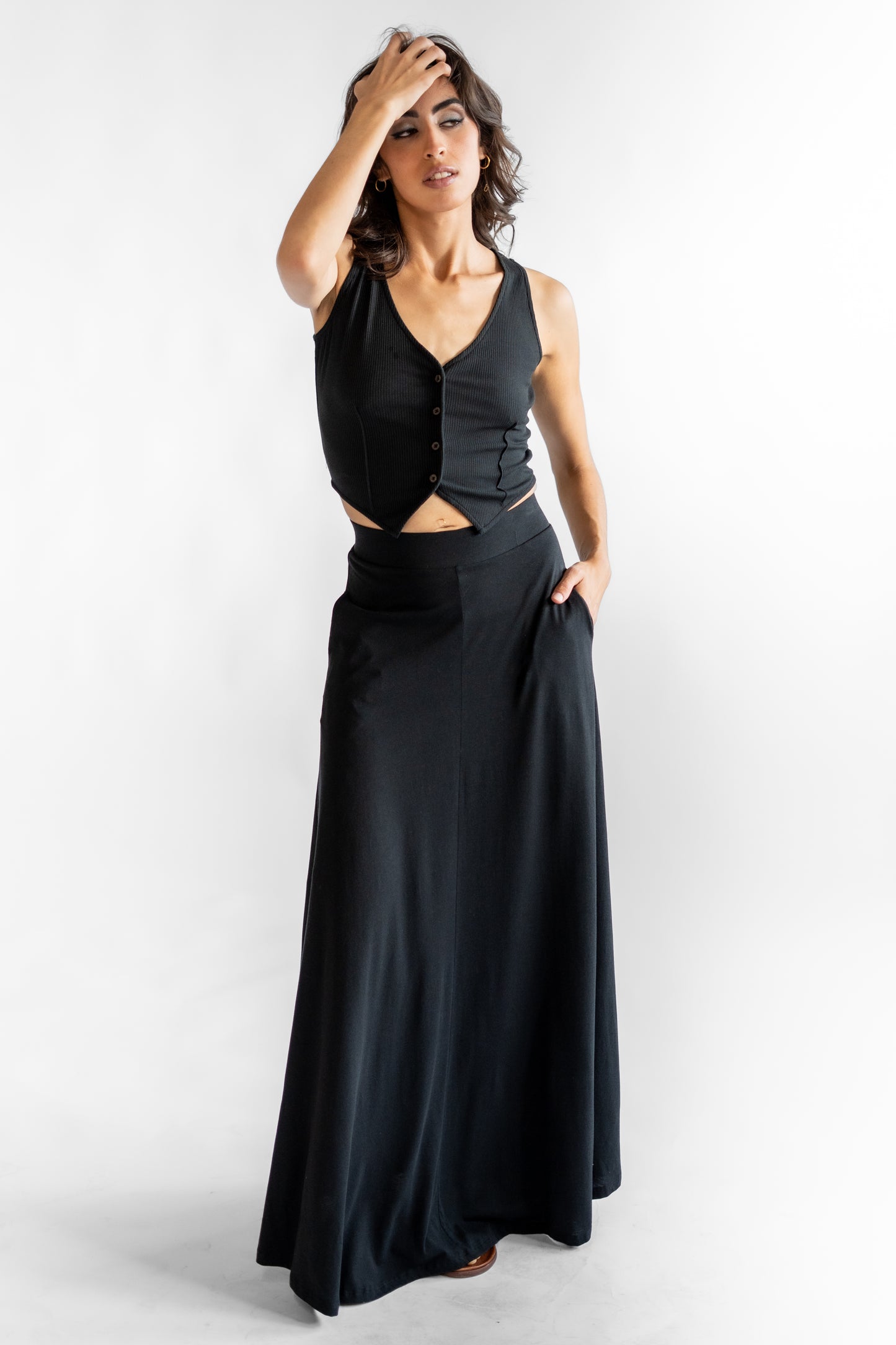 Vest Cecilia Rib
