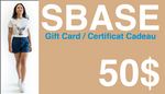 SBASE GIFT Card