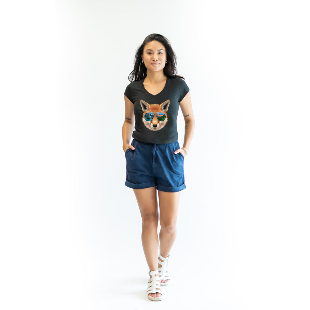 SSV04 Veck T-Shirt Animal PRINT