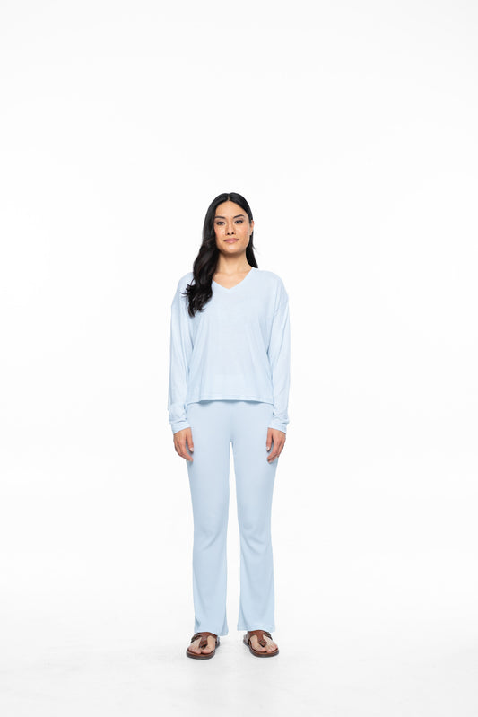 BOXY V LG  T shirt