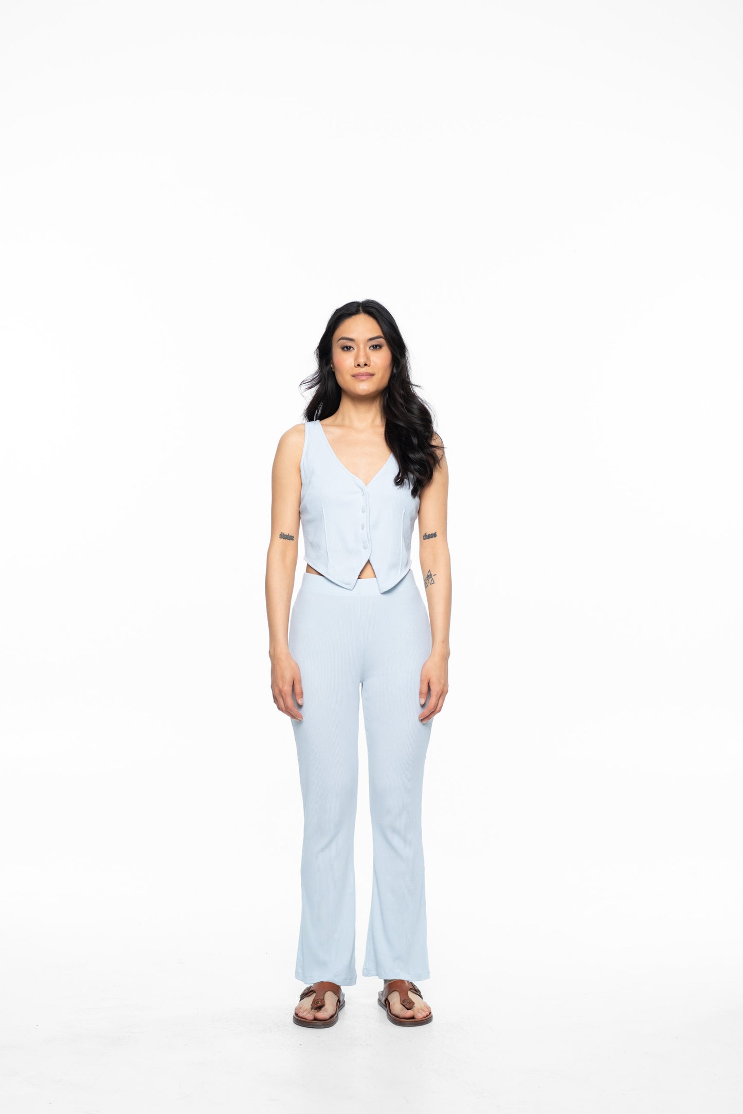 Cecilia Vest Rib
