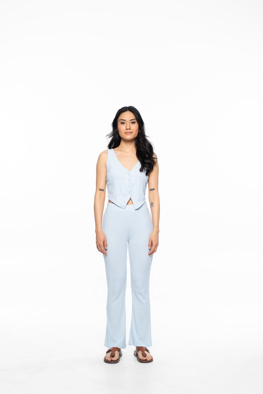 Cecilia Vest Rib