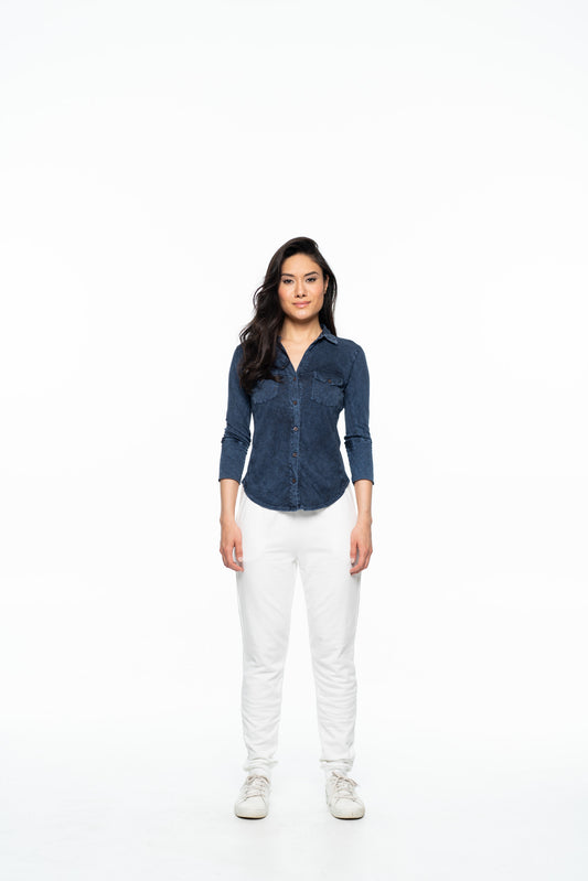 Shirt 3/4 PSH Denim