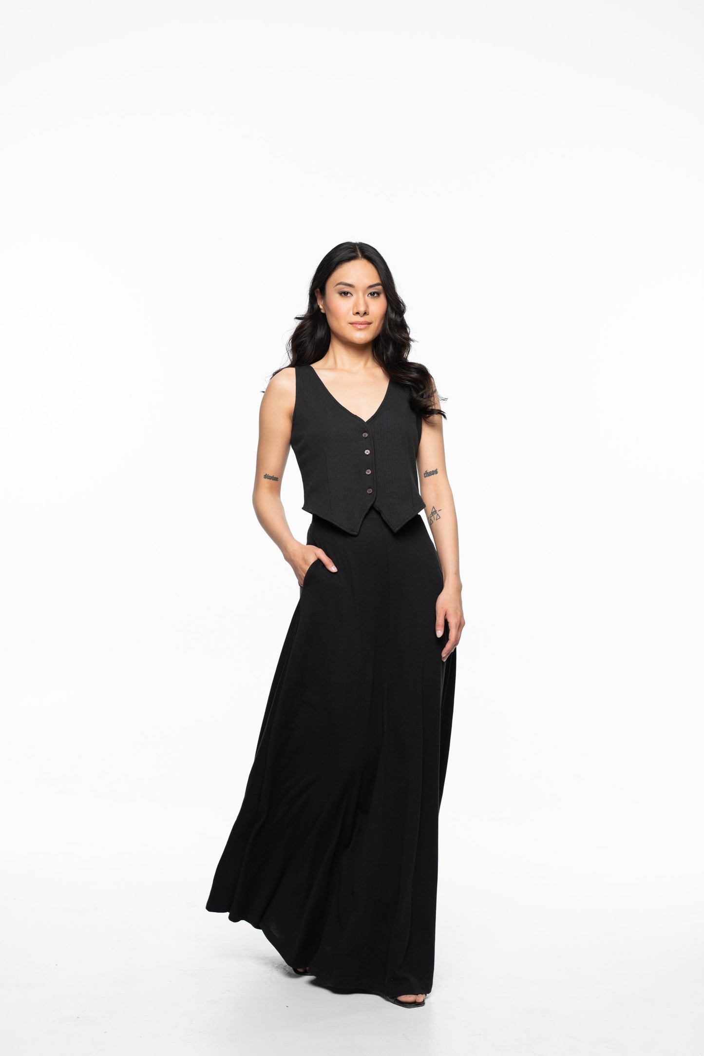 Cecilia Vest Rib