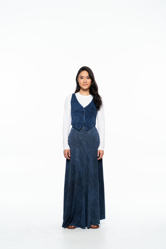 VEST CECILIA Denim