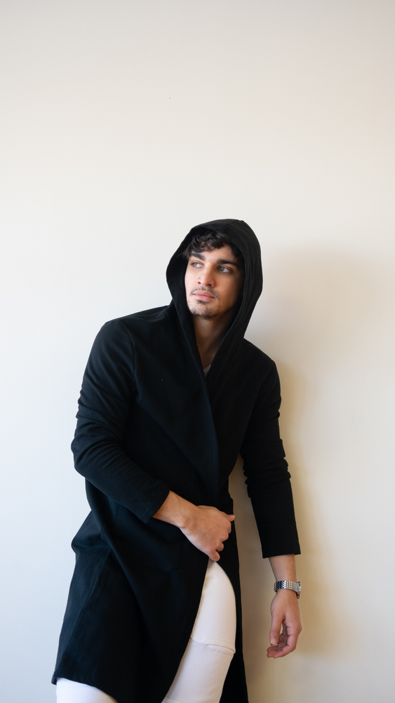 Hoodie Cardigan M