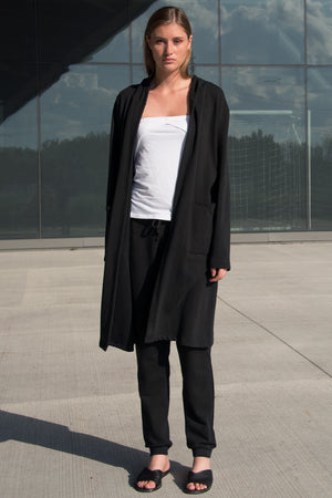 Hoodie Cardigan - SBASE