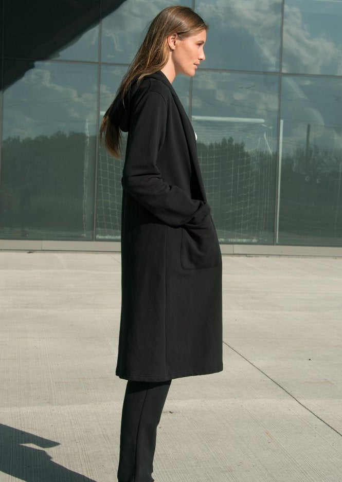 Hoodie Cardigan - SBASE