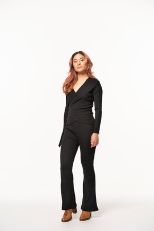 Wrap Around Shirt Rib