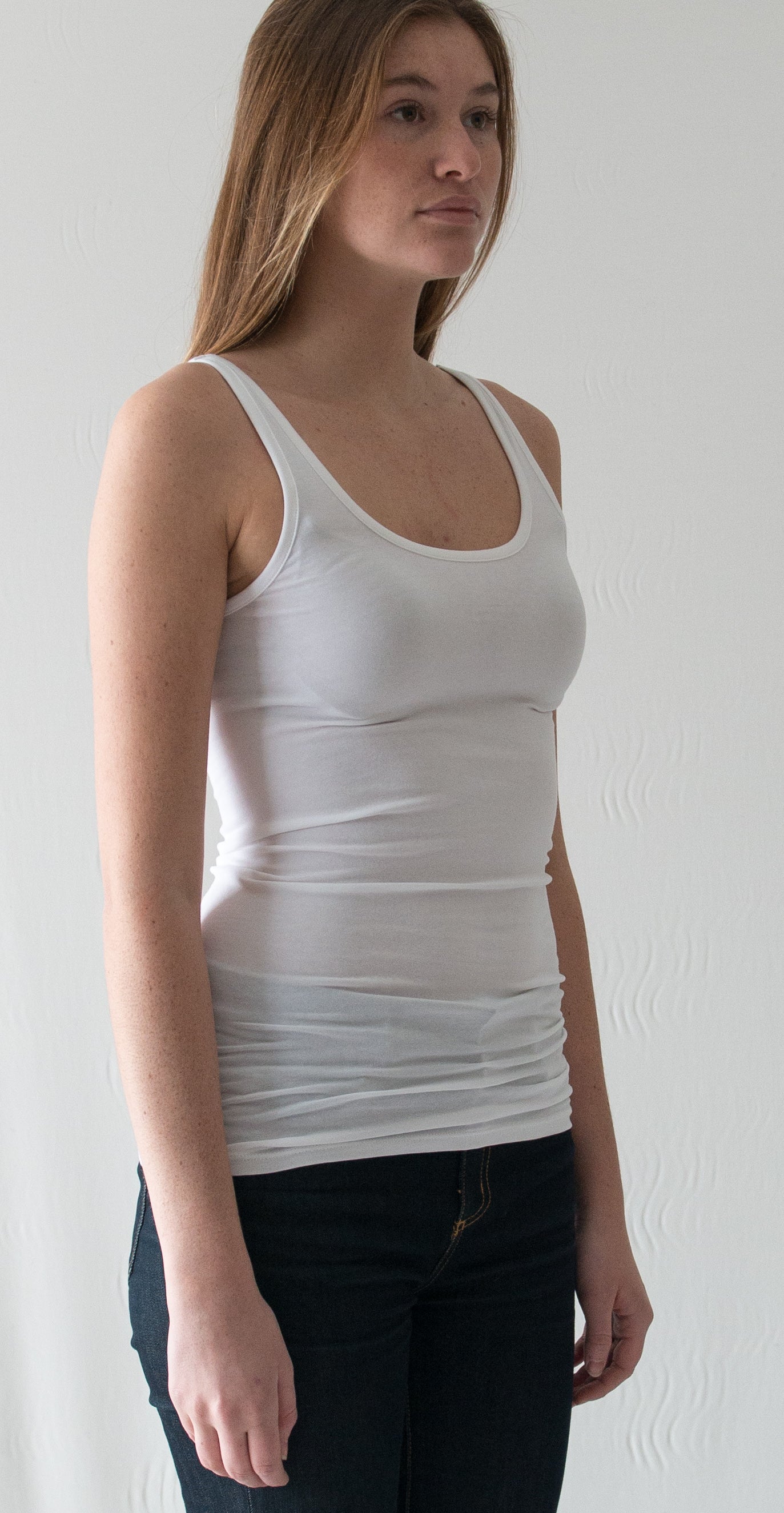 Scoop neck Tank / Tank - SBASE