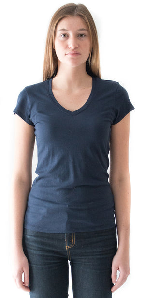 Short sleeve V / Col V - SBASE