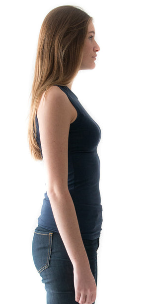 Sleeveless Crew / Muscle Tee - SBASE