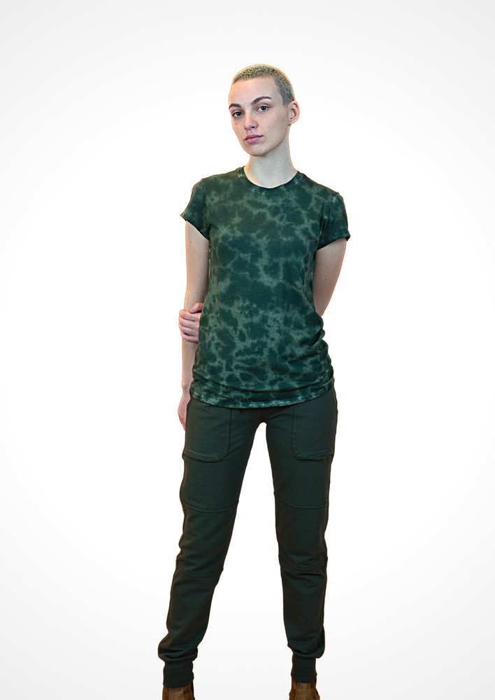 Crewneck T / Col Rond T Tie Dye